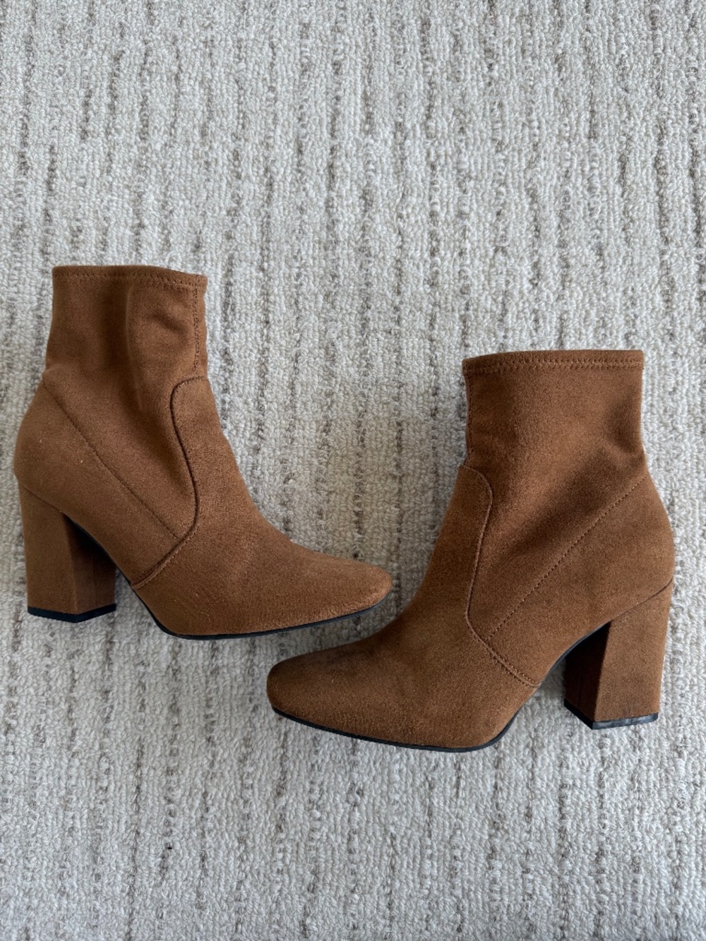 Unisa Faux Suede Booties Size 8.5
